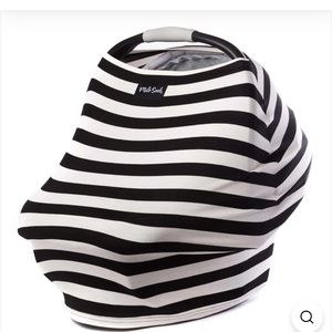 Milksnob Black and White Cover